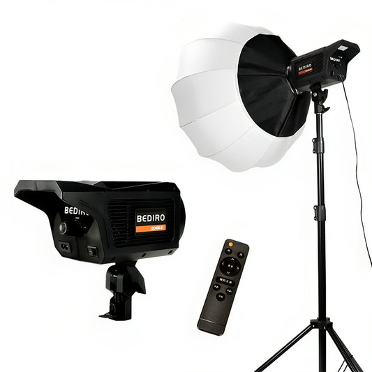 PROJECTEUR PHOTOGRAPHE 100w+SOFTBOX +TREPIED