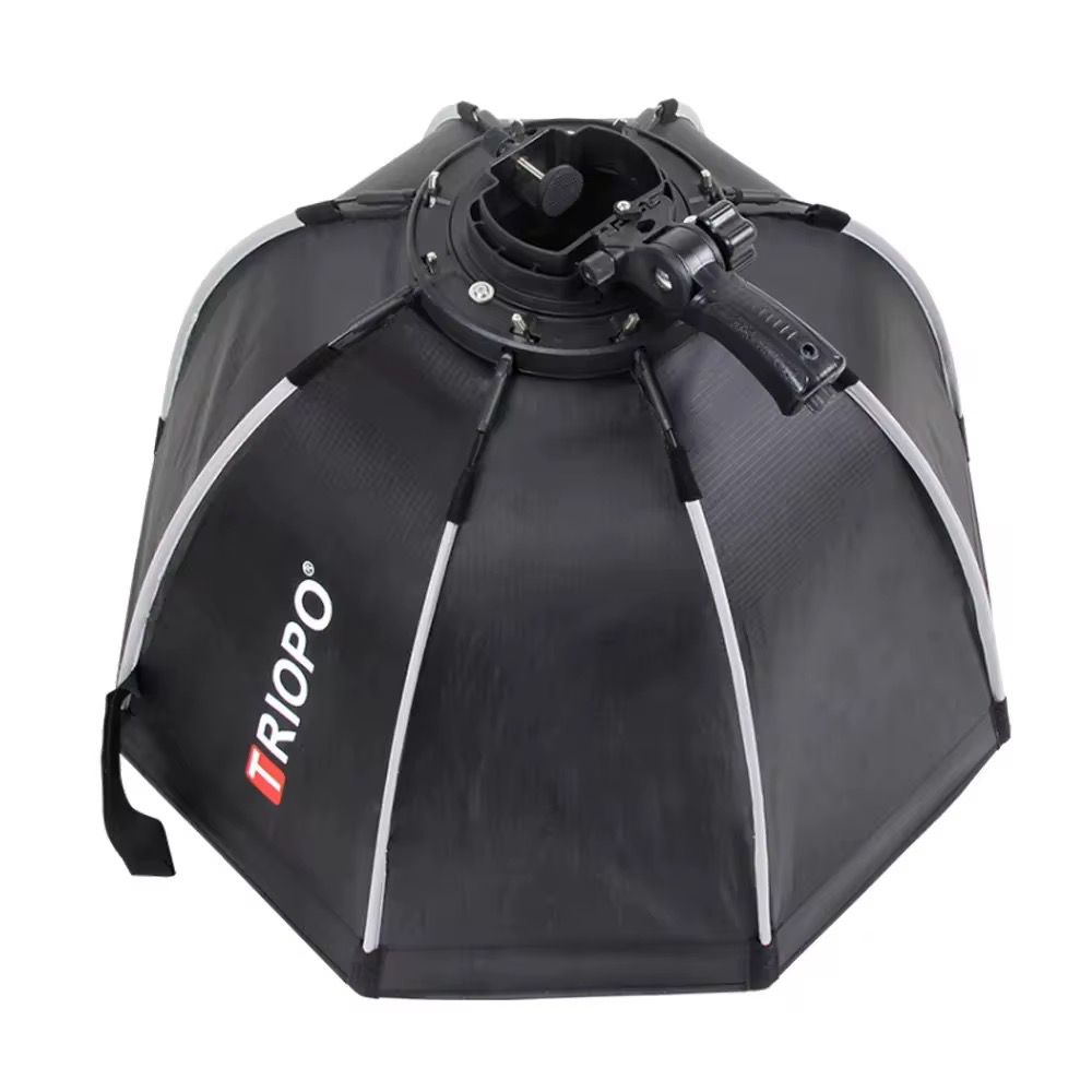 FLASH TT520II +SOFTBOX TRIOPPO 65CM+trepied 2M