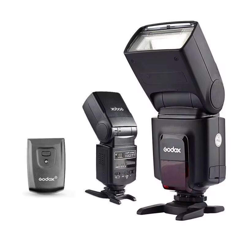 FLASH TT520II +SOFTBOX TRIOPPO 65CM+trepied 2M