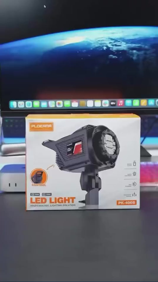 PROJECTEUR PHOTOGRAPHE 100w+SOFTBOX +TREPIED